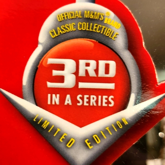 VINTAGE M&M Rebel without a Clue Dispenser Limited Edition NWT 2003 - Picture 8 of 10